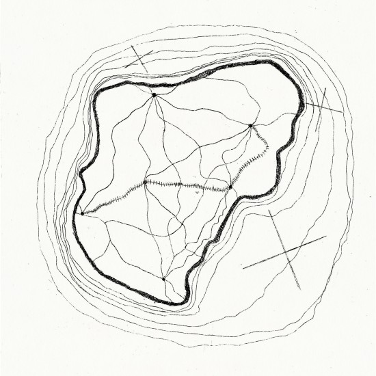 Interior 5 | etching | 2017 | 21x21cm